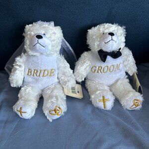 Bear Bride and Groom